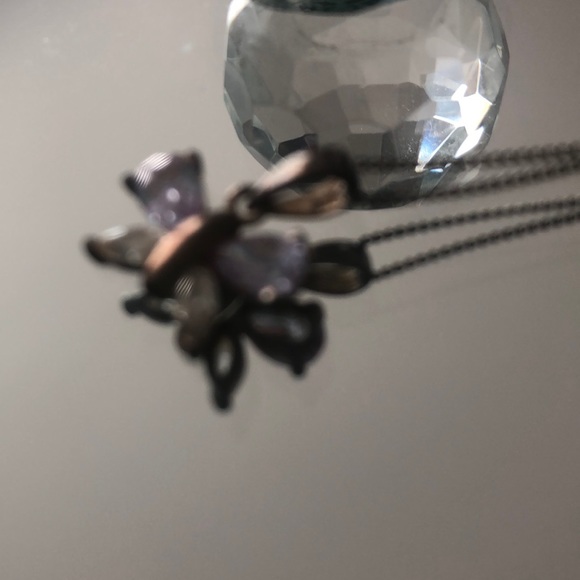 Sterling silver butterfly pendant  🦋 - Picture 4 of 5